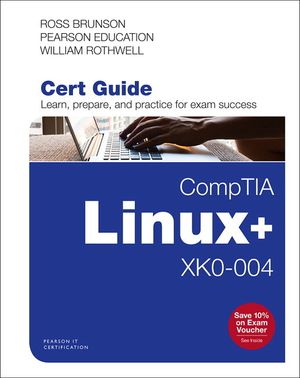 Comptia Linux+ Xk0-004 Cert Guide image number 0