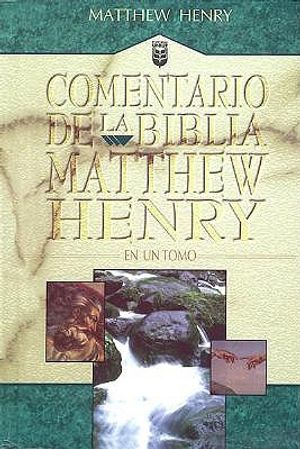 Comentario de la Biblia Matthew Henry image number 0