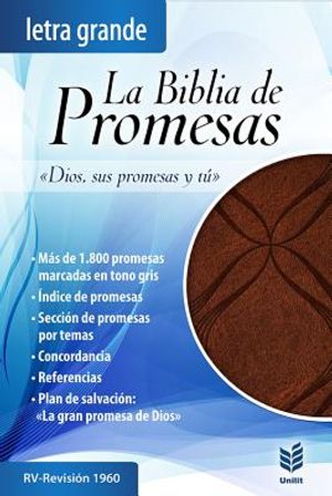 Biblia de Promesas Letra Grande-Rvr 1960 image number 0