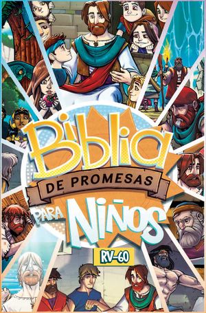 Santa Biblia de Promesas Reina Valera 1960 Edici&oacute;n Para Ni&ntilde;os image number 0