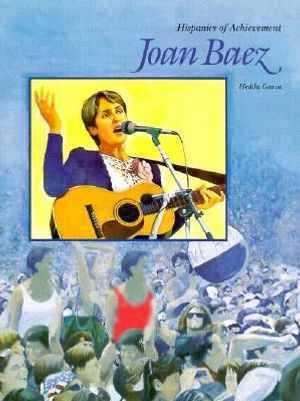 Joan Baez (Paperback)(Oop) image number 0