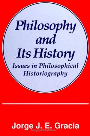 Philosophy and Its History: Issues in Philosophical Historiography image number 0