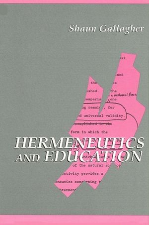Hermeneutics and Education image number 0