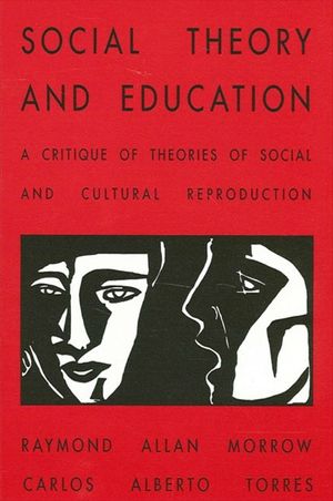 Social Theory and Education image number 0