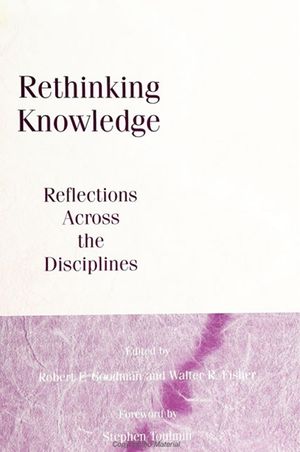 Rethinking Knowledge: Reflections Across the Disciplines image number 0