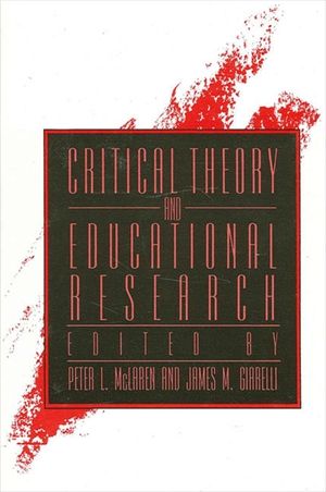 Critical Theory and Educational Research image number 0