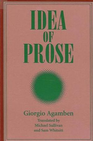 Idea of Prose image number 0