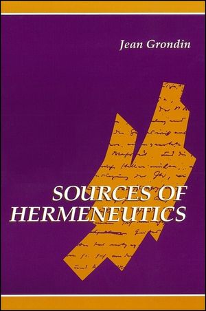 Sources of Hermeneutics image number 0