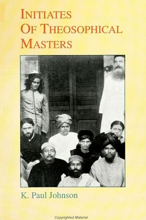 Initiates of Theosophical Masters image number 0