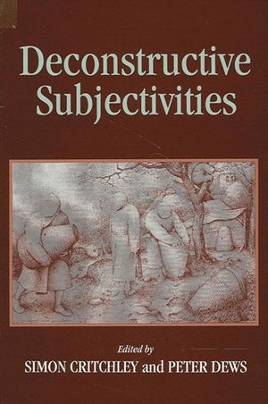 Deconstructive Subjectivities image number 0