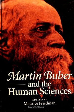 Martin Buber and the Human Sciences image number 0