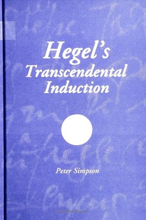 Hegel's Transcendental Induction image number 0