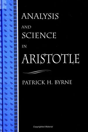 Analysis and Science in Aristotle image number 0