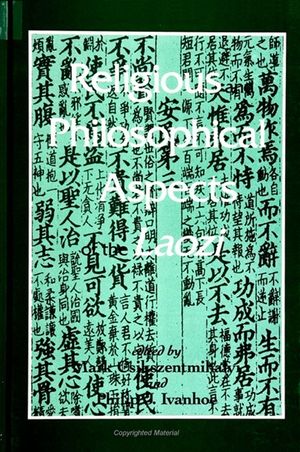 Religious and Philosophical Aspects of the Laozi image number 0