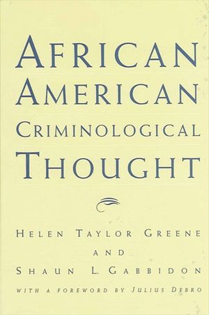 African American Criminological Thought image number 0