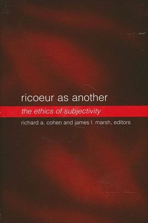 Ricoeur as Another: The Ethics of Subjectivity image number 0