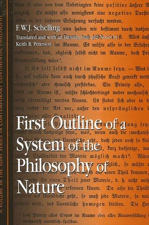 First Outline of a System of the Philosophy of Nature image number 0