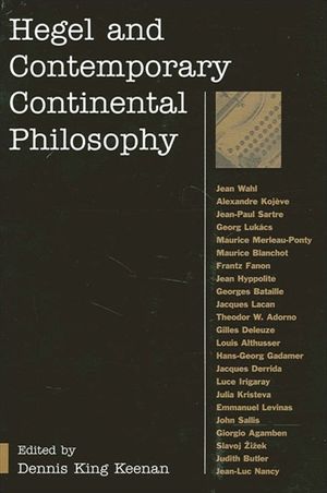 Hegel and Contemporary Continental Philopophy image number 0