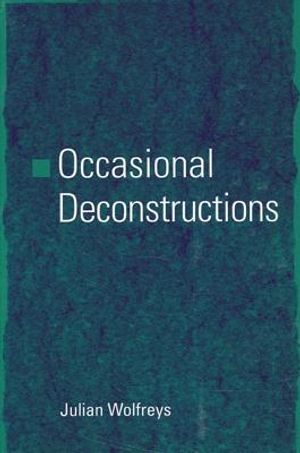 Occasional Deconstructions image number 0