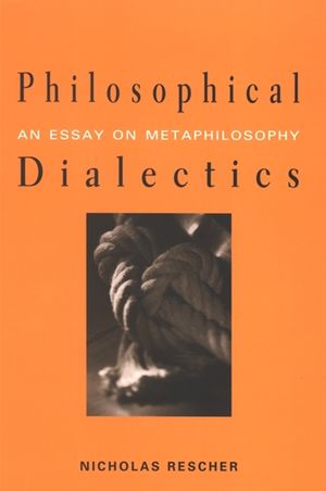 Philosophical Dialectics: An Essay on Metaphilosophy image number 0