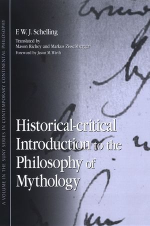 Historical-critical Introduction to the Philosophy of Mythology image number 0