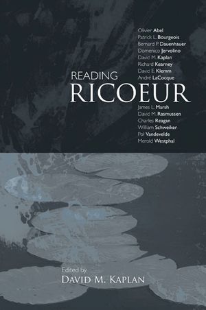 Reading Ricoeur image number 0