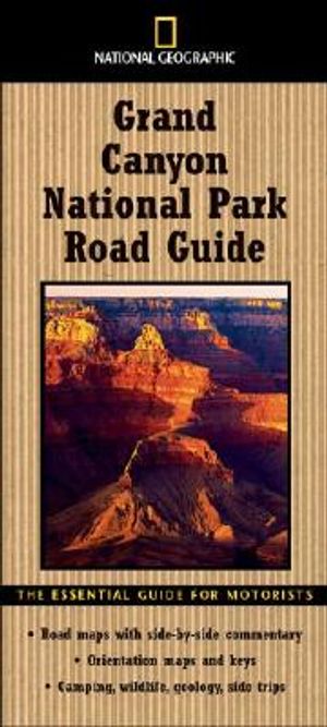 National Geographic Road Guide to Grand Canyon National Park image number 0