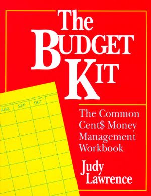 The Budget Kit: The Common Cent$ Money Management Workbook image number 0