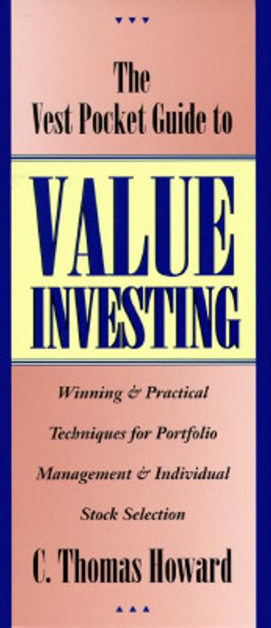 The Vest Pocket Guide to Value Investing image number 0