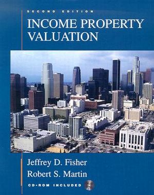 Income Property Valuation [With CDROM] image number 0
