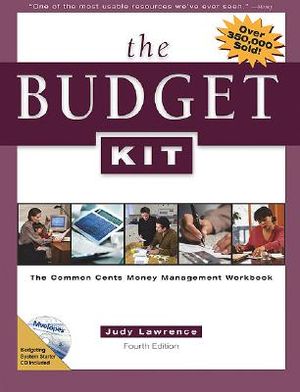 The Budget Kit: The Common Cents Money Management Workbook [With CDROM] image number 0