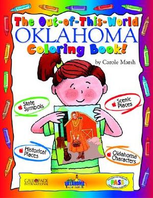 The Out-Of-This-World Oklahoma Coloring Book! image number 0