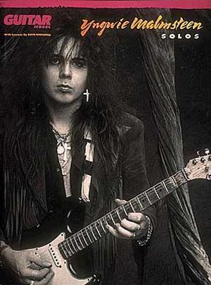 Yngwie J. Malmsteen Transcribed Solos* image number 0