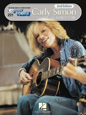 Carly Simon - Greatest Hits: E-Z Play Today Volume 221 image number 0