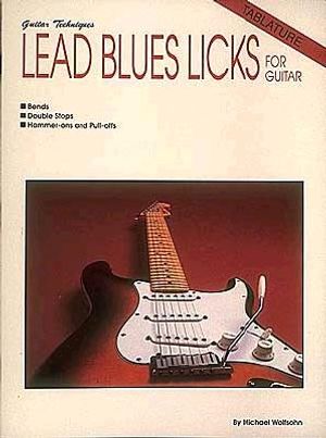 Lead Blues Licks for Guitar image number 0