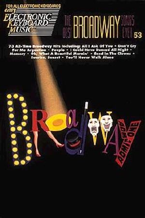 53. the Best Broadway Songs Ever image number 0