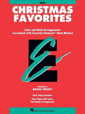Essential Elements Christmas Favorites: Oboe image number 0