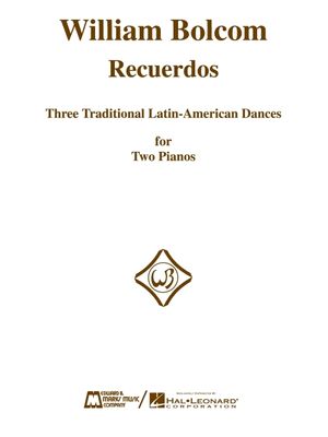 Recuerdos: National Federation of Music Clubs 2014-2016 Selection 2 Pianos, 4 Hands image number 0
