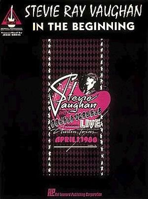 Stevie Ray Vaughan - In the Beginning* image number 0