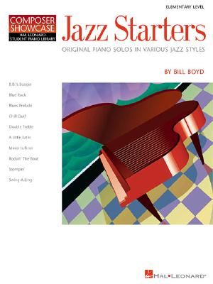 Jazz Starters: Elementary Level Composer Showcase image number 0