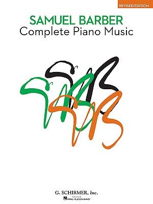 Samuel Barber : Complete Piano Music image number 0