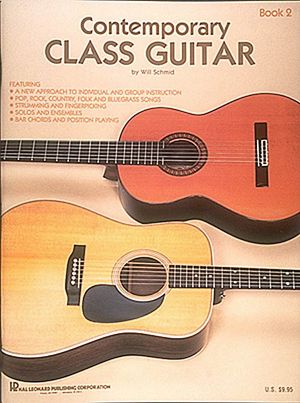 Contemporary Class Guitar - Book 2 image number 0