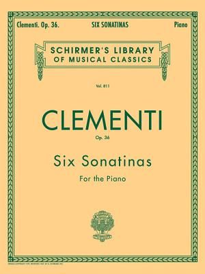 Six Sonatinas, Op. 36: Schirmer Library of Classics Volume 811 Piano Solo image number 0
