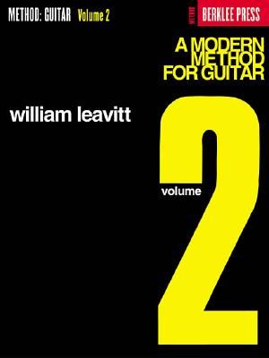 A Modern Method for Guitar - Volume 2; Guitar Technique image number 0