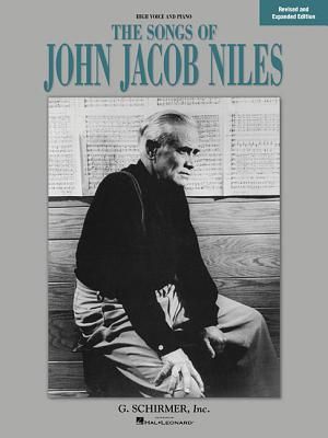 Songs of John Jacob Niles and Expanded Edition; High Voice image number 0