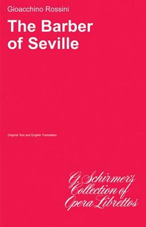 Il Barbiere Di Siviglia: Libretto image number 0