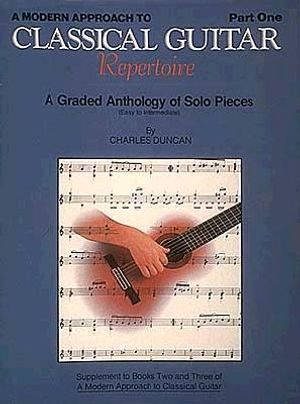 A Modern Approach to Classical Repertoire - Part 1: Guitar Technique image number 0