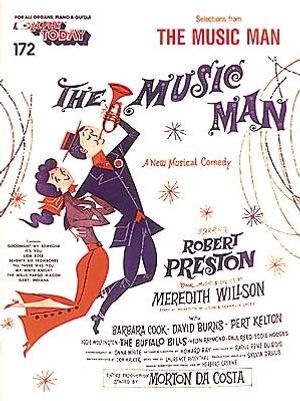 The Music Man: E-Z Play Today Volume 172 image number 0