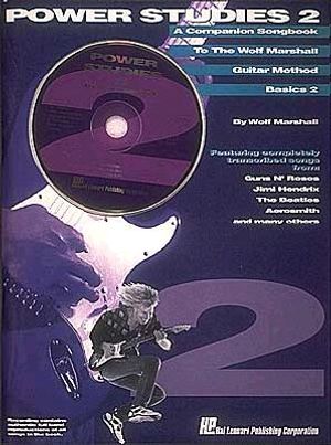 Wolf Marshall Guitar Method Bk. 2: Power Studies image number 0