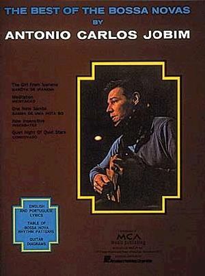 Antonio Carlos Jobim - The Best of the Bossa Novas image number 0